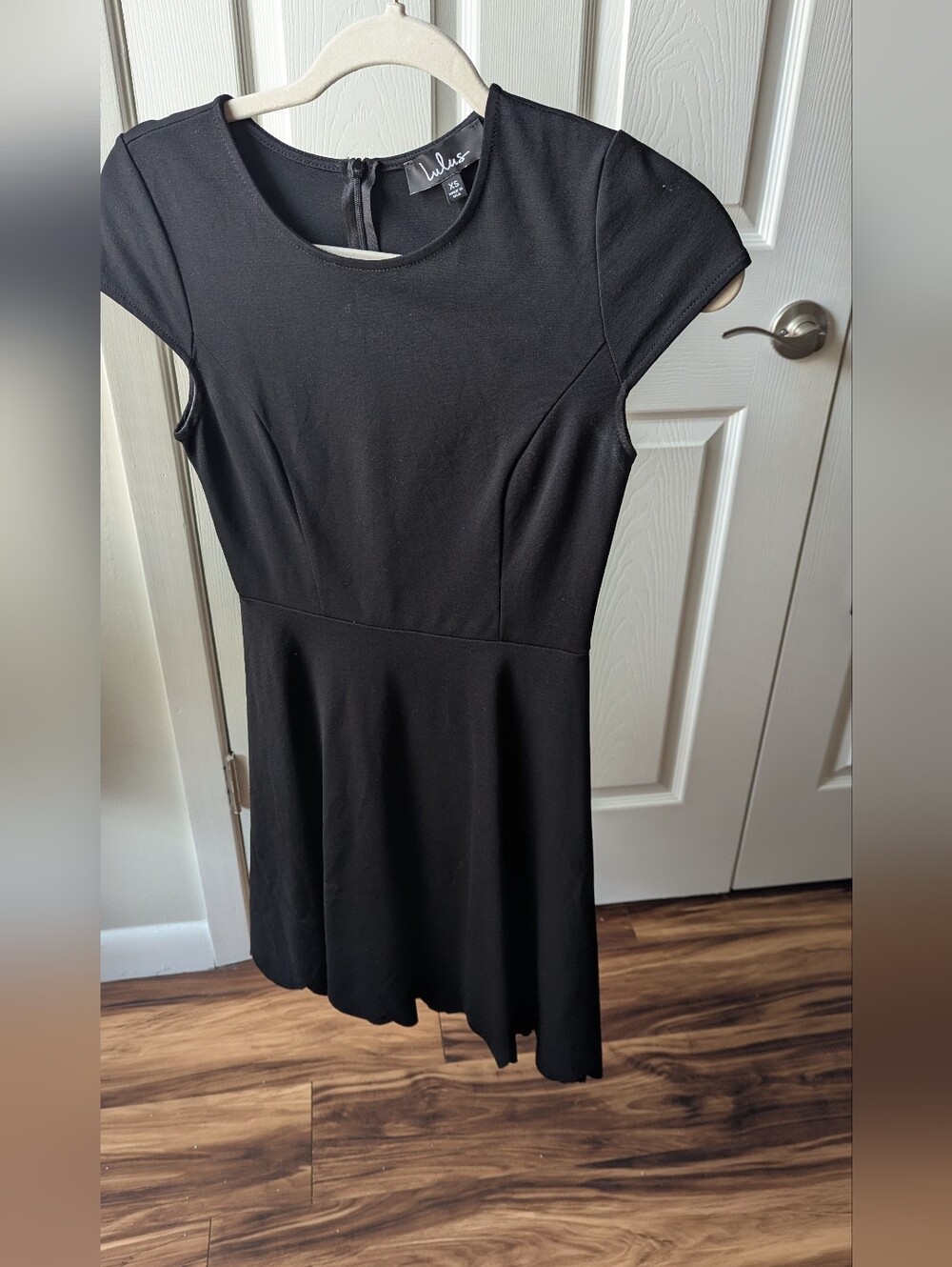 Lulu's Black Dress